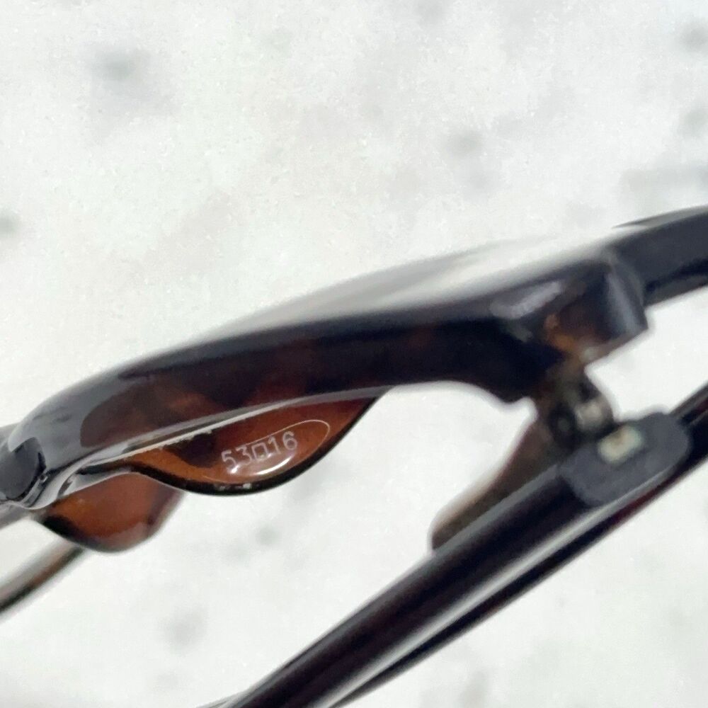 Sferoflex 1568 1013 Tortoise Brown Full Rim Eyeglasses Frames Only 53-16-140 - Picture 9 of 10